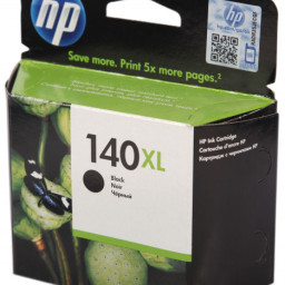Картридж HP 140XL (black), 25 мл