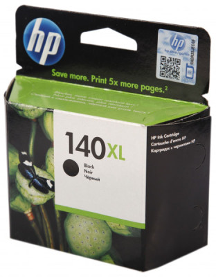 Картридж HP 140XL (black), 25 мл