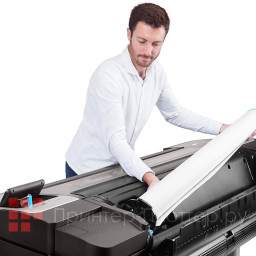 Струйный плоттер HP DesignJet T1700dr PostScript