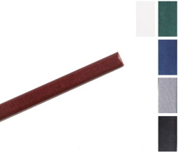 Каналы для переплета OPUS Metalbind, 217 мм, Classic ткань, 5 мм, зеленые, 10 шт.