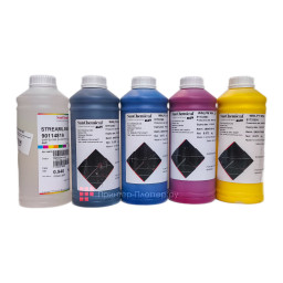 Чернила экосольвентные Sun Chemical (Сан Кемикэл) Streamline NL ESL2 (yellow), 1л