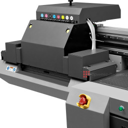 Планшетный УФ-принтер HandTop Flatbed HT2518UV FR8-Gen6