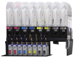 Mimaki система непрерывной подачи чернил (СНПЧ) MBIS2