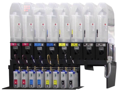 Mimaki система непрерывной подачи чернил (СНПЧ) MBIS2