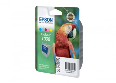 Картридж Epson T008 (colour)