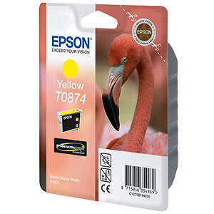 Картридж Epson T0874 (yellow)