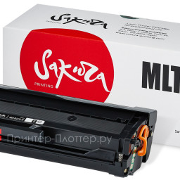Тонер-картридж SAKURA MLTD111L-N для Samsung, Xpress SL-M2020/2022/2026/2070/2071/2074/2077 (black), 2000 стр. (обновленный чип)