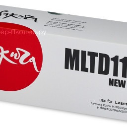Тонер-картридж SAKURA MLTD111L-N для Samsung, Xpress SL-M2020/2022/2026/2070/2071/2074/2077 (black), 2000 стр. (обновленный чип)