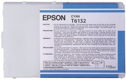Картридж Epson T6132 (cyan) 110 мл
