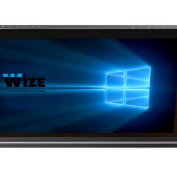 Выдвижной монитор Wize Pro Bond Twin WR-15B2 Touch (серебристый)