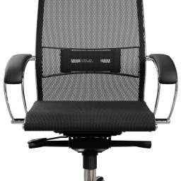 Офисное кресло Метта Samurai S-1, вес пользователя 150 кг (черный)