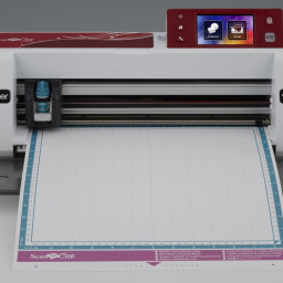 Режущий плоттер Brother CM700 ScanNCut