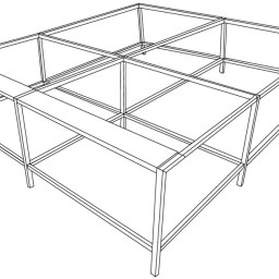 Keencut расширение большое Extension Large для стола Evolution Bench 360