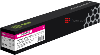 Тонер-картридж Cactus Toner CS-WCP7755M для Xerox WorkCentre (magenta), 34000 стр.