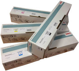 Тонер-картридж OKI Toner Cartridge TONER-M (45536510) (PP014300)