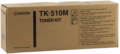 Тонер-картридж Kyocera Toner Kit TK-510M (magenta), 8000 стр. (PP013716)
