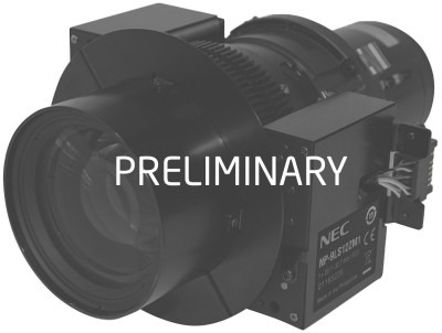 NEC объектив Lens NP-9LS12ZM1