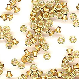 Люверсы для BW-JY-100, 4 мм, золотые, 10 000 шт.