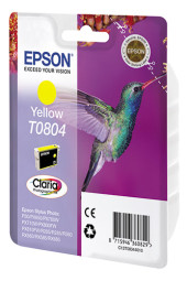 Картридж Epson T0804 (yellow)