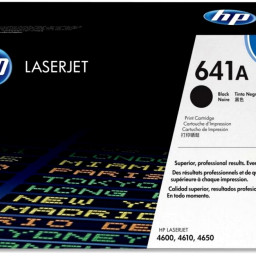 Тонер-картридж HP 641A (black), 9000 стр