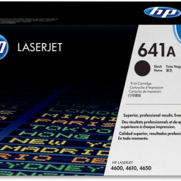 Тонер-картридж HP 641A (black), 9000 стр