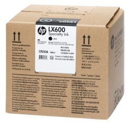 Чернила HP 3M LX600 Latex Specialty Ink Cartridge (Black), 3 л