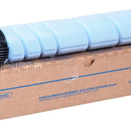 Тонер-картридж Konica Minolta Toner Cartridge TN-216C (cyan), 26000 стр.