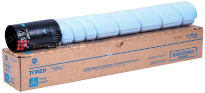 Тонер-картридж Konica Minolta Toner Cartridge TN-216C (cyan), 26000 стр.