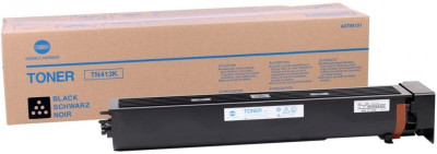 Тонер-картридж Konica Minolta Toner Cartridge TN-413K (black), 45000 стр. (PP024238)
