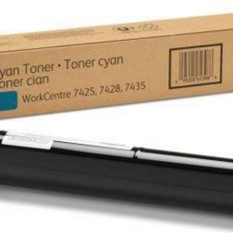 Тонер-картридж Xerox Toner Cartridge WorkCentre 7525, 7530, 7535, 7545, 7556, 7830, 7835, 7845, 7855 (cyan), 15000 стр.