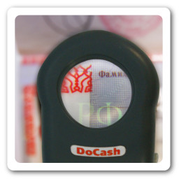 Лупа DoCash LS