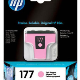 Картридж HP 177 (light magenta), 5,5 мл
