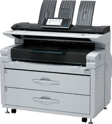 Широкоформатное МФУ Ricoh MP W8140SP