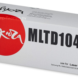 Тонер-картридж SAKURA MLTD104S для Samsung (black), 1500 стр. (PP052418)