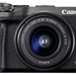 Фотоаппарат Canon EOS M6 15–45 IS STM (black)