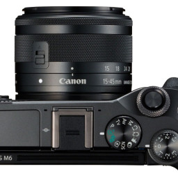 Фотоаппарат Canon EOS M6 15–45 IS STM (black)