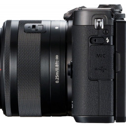 Фотоаппарат Canon EOS M6 15–45 IS STM (black)