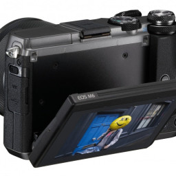 Фотоаппарат Canon EOS M6 15–45 IS STM (black)