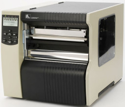 Термотрансферный принтер Zebra 220Xi4 203 DPI, RS232, LPT, USB, Ethernet, со смотчиком