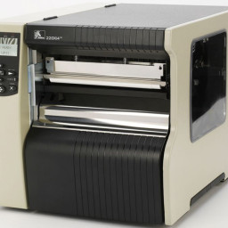 Термотрансферный принтер Zebra 220Xi4 203 DPI, RS232, LPT, USB, Ethernet, со смотчиком