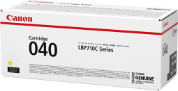 Тонер-картридж Canon Cartridge 040 (yellow), 5400 стр. (PP027361)