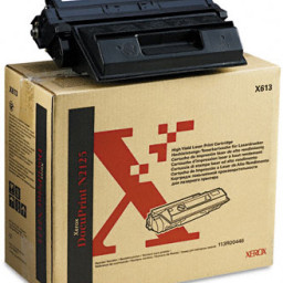 Тонер-картридж Xerox Toner Cartridge DocuPrint N2125 (black), 10000 стр. (PP029016)