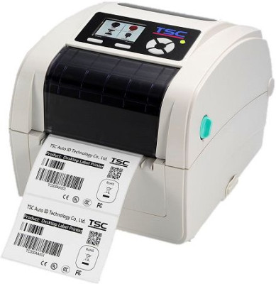 Термотрансферный принтер TSC TC210 (белый) Ethernet, USB-Host, RTC