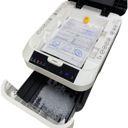 Уничтожитель (шредер) Office Kit SA180 (1,9 х 12)