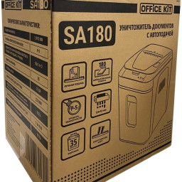 Уничтожитель (шредер) Office Kit SA180 (1,9 х 12)