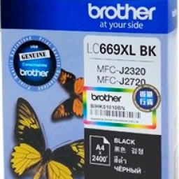 Картридж Brother LC665XLBK (black), 1200 стр.