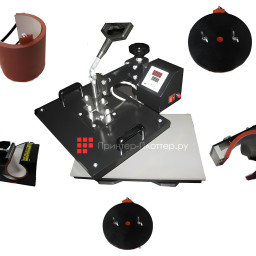 Горизонтально-поворотный термопресс Bulros K-6