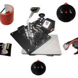 Горизонтально-поворотный термопресс Bulros K-6