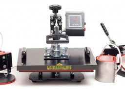 Горизонтально-поворотный термопресс Bulros K-6