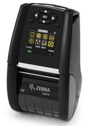 Термопринтер Zebra ZQ610, 203 DPI, USB, Bluetooth, без подложки